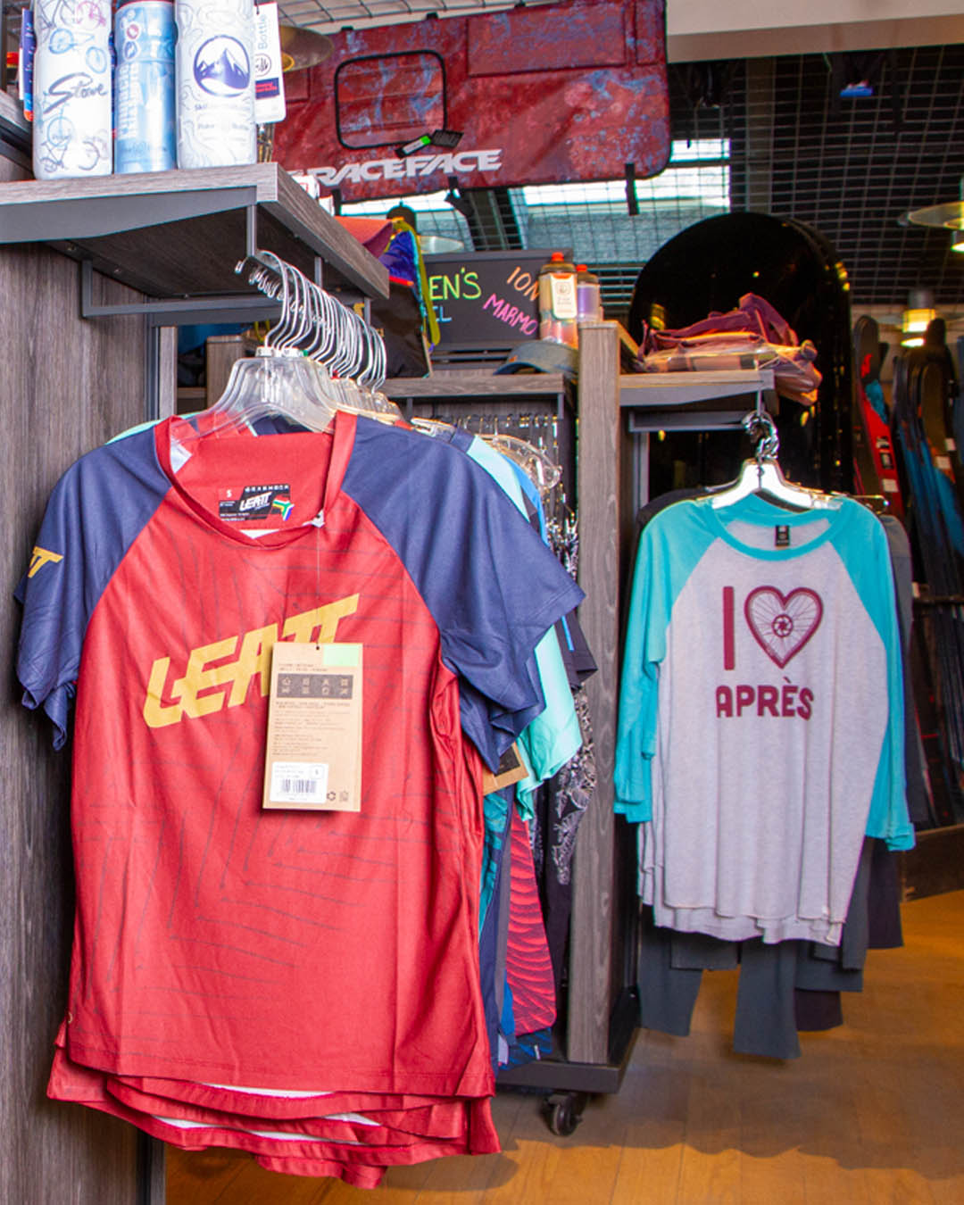 Bicycle apparel sales store near me