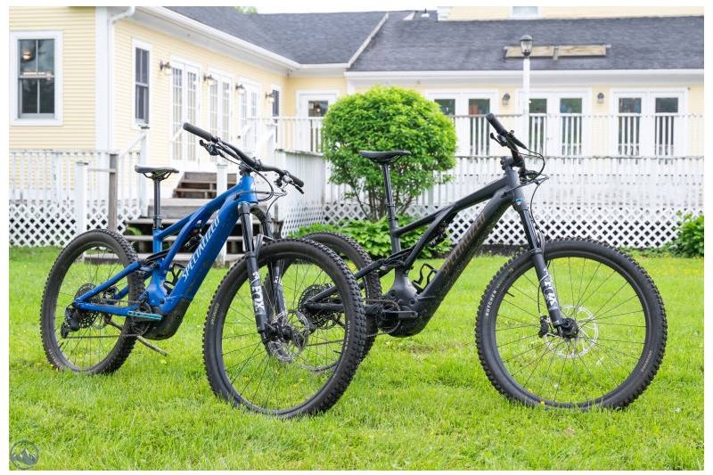 E-Bike rental in Stowe