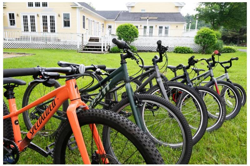 Kids bike rental for the Stowe Rec Path