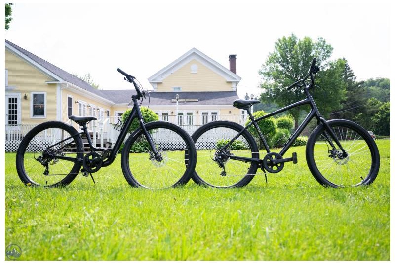 Path bike rental for paved paths